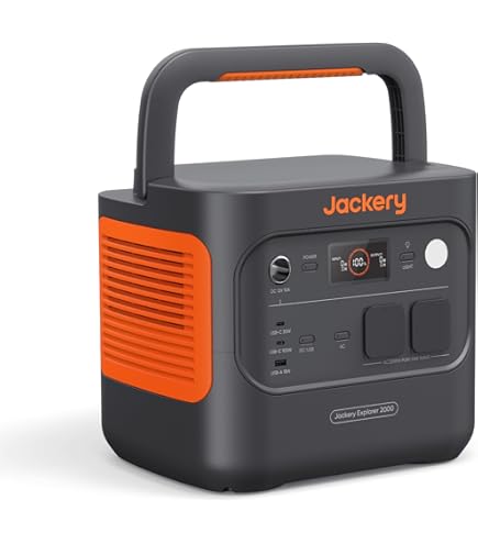 Jackery Explorer 1000 v2 Tragbare Powerstation,1070Wh LiFePO4